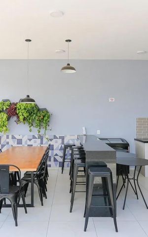 Apartamento à venda com 35m², 2 quartos e sem vaga Apartamento à venda com 35m², 2 quartos e sem vagaárea comum