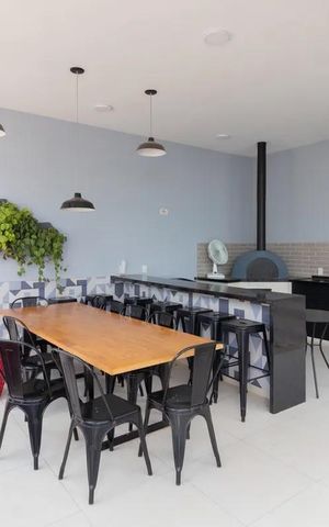 Apartamento à venda com 35m², 2 quartos e sem vaga Apartamento à venda com 35m², 2 quartos e sem vagaárea comum