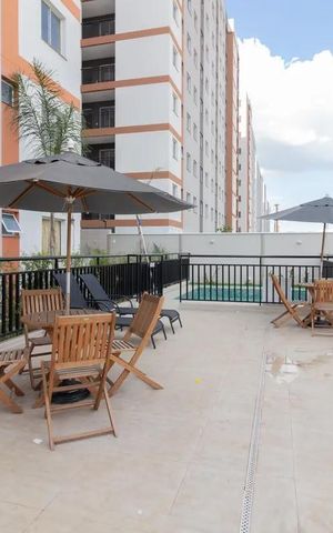 Apartamento à venda com 35m², 2 quartos e sem vaga Apartamento à venda com 35m², 2 quartos e sem vagaárea comum