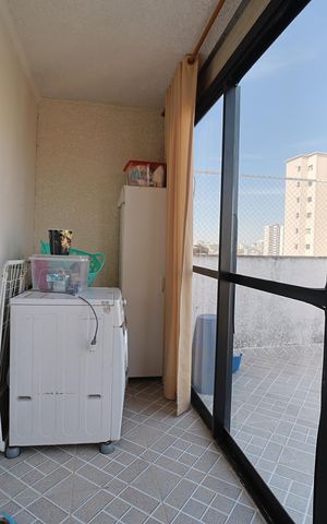 Apartamento para alugar com 95m², 2 quartos e 1 vagaÁrea de Serviço