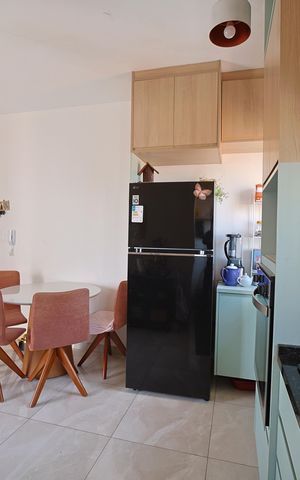 Apartamento para alugar com 95m², 2 quartos e 1 vagaCozinha