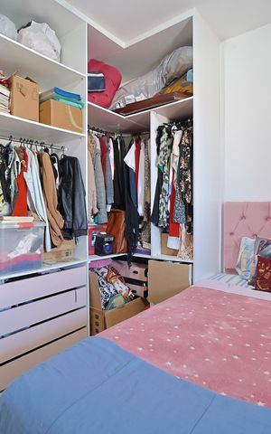 Apartamento para alugar com 95m², 2 quartos e 1 vagaQuarto 1