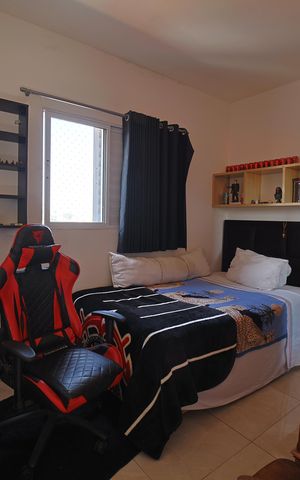 Apartamento para alugar com 95m², 2 quartos e 1 vagaQuarto 2