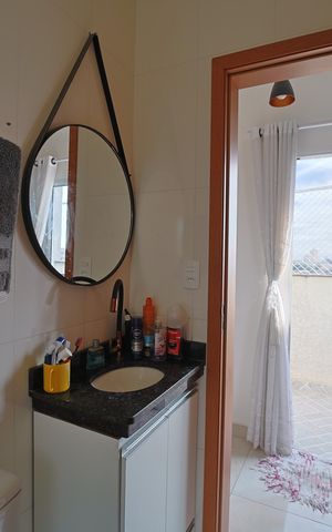 Apartamento para alugar com 95m², 2 quartos e 1 vagaBanheiro