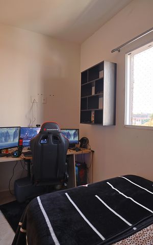 Apartamento para alugar com 95m², 2 quartos e 1 vagaQuarto 2
