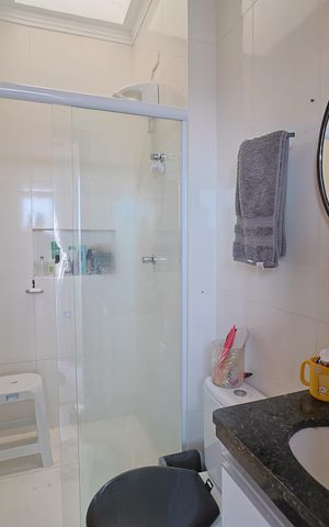 Apartamento para alugar com 95m², 2 quartos e 1 vagaBanheiro