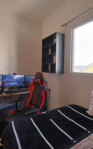Apartamento para alugar com 95m², 2 quartos e 1 vagaQuarto 2