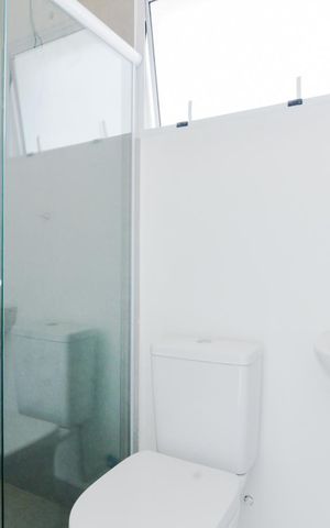 Casa para alugar com 187m², 3 quartos e 4 vagasBanheiro de serviço