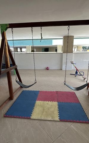 Apartamento à venda com 74m², 2 quartos e 1 vagaÁrea comum - Playground