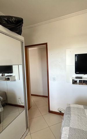 Apartamento à venda com 74m², 2 quartos e 1 vagaQuarto 1