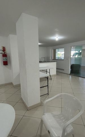 Apartamento à venda com 74m², 2 quartos e 1 vagaÁrea comum - Salão de festas
