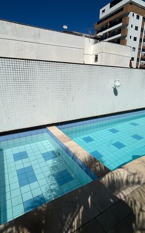 Apartamento à venda com 74m², 2 quartos e 1 vagaÁrea comum - Piscina