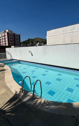Apartamento à venda com 74m², 2 quartos e 1 vagaÁrea comum - Piscina