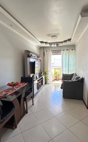 Apartamento à venda com 74m², 2 quartos e 1 vagaSala