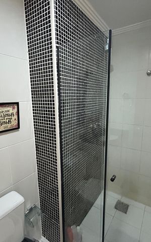 Apartamento à venda com 74m², 2 quartos e 1 vagaBanheiro da Suíte 