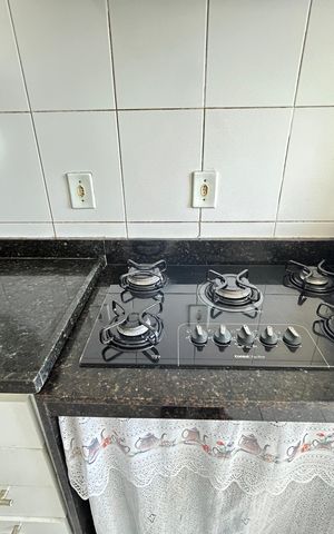 Apartamento à venda com 74m², 2 quartos e 1 vagaCozinha