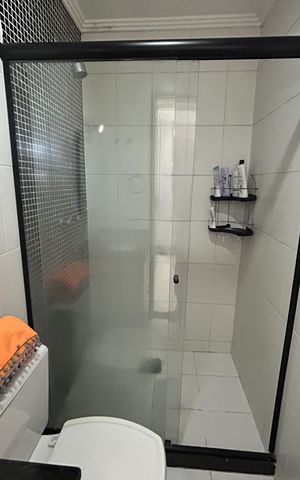 Apartamento à venda com 74m², 2 quartos e 1 vagaBanheiro da Suíte 