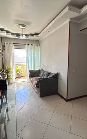 Apartamento à venda com 74m², 2 quartos e 1 vagaSala