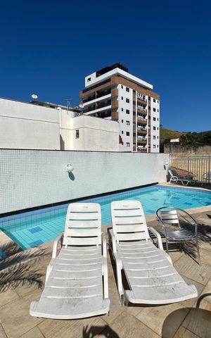 Apartamento à venda com 74m², 2 quartos e 1 vagaÁrea comum - Piscina