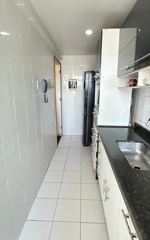 Apartamento à venda com 74m², 2 quartos e 1 vagaCozinha