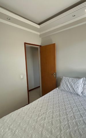 Apartamento à venda com 74m², 2 quartos e 1 vagaQuarto 2 - Suíte