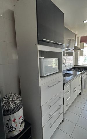 Apartamento à venda com 74m², 2 quartos e 1 vagaCozinha