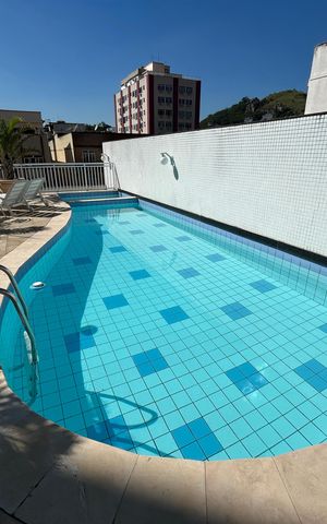 Apartamento à venda com 74m², 2 quartos e 1 vagaÁrea comum - Piscina
