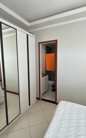 Apartamento à venda com 74m², 2 quartos e 1 vagaQuarto 2 - Suíte