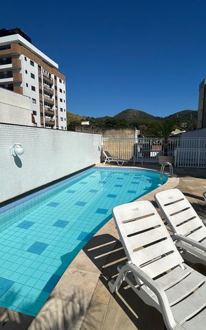 Apartamento à venda com 74m², 2 quartos e 1 vagaÁrea comum - Piscina