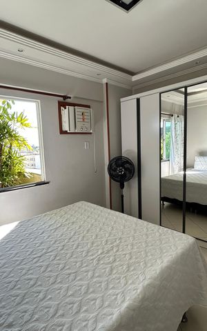 Apartamento à venda com 74m², 2 quartos e 1 vagaQuarto 2 - Suíte