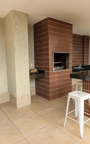 Apartamento à venda com 95m², 3 quartos e 2 vagasÁrea comum - Churrasqueira