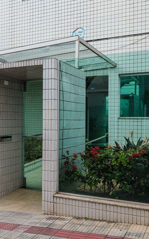 Apartamento à venda com 95m², 3 quartos e 2 vagasFachada e portaria