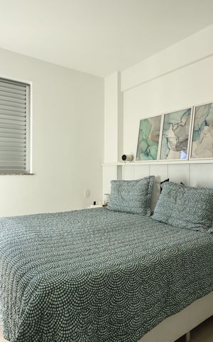 Apartamento à venda com 95m², 3 quartos e 2 vagasQuarto Suíte