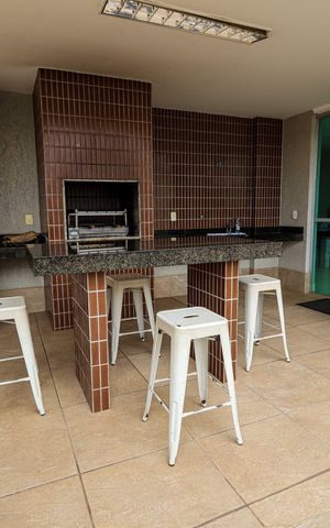 Apartamento à venda com 95m², 3 quartos e 2 vagasÁrea comum - Churrasqueira
