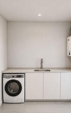 Apartamento à venda com 95m², 3 quartos e 1 vaga Apartamento à venda com 95m², 3 quartos e 1 vagaÁrea de serviço