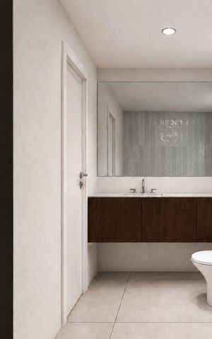 Apartamento à venda com 95m², 3 quartos e 1 vaga Apartamento à venda com 95m², 3 quartos e 1 vagaBanheiro