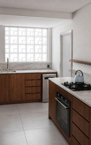 Apartamento à venda com 95m², 3 quartos e 1 vaga Apartamento à venda com 95m², 3 quartos e 1 vagaCozinha