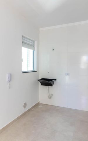 Apartamento à venda com 45m², 2 quartos e sem vagaCozinha e Área de Serviço