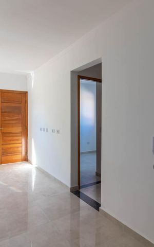 Apartamento à venda com 45m², 2 quartos e sem vagaCozinha e Área de Serviço