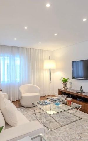 Apartamento à venda com 131m², 2 quartos e 1 vaga Apartamento à venda com 131m², 2 quartos e 1 vagaSala