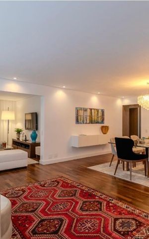 Apartamento à venda com 131m², 2 quartos e 1 vaga Apartamento à venda com 131m², 2 quartos e 1 vagaSala
