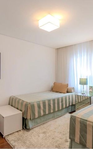 Apartamento à venda com 131m², 2 quartos e 1 vaga Apartamento à venda com 131m², 2 quartos e 1 vagaQuarto