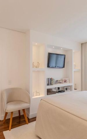 Apartamento à venda com 131m², 2 quartos e 1 vaga Apartamento à venda com 131m², 2 quartos e 1 vagaQuarto