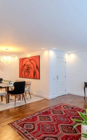 Apartamento à venda com 131m², 2 quartos e 1 vaga Apartamento à venda com 131m², 2 quartos e 1 vagaSala