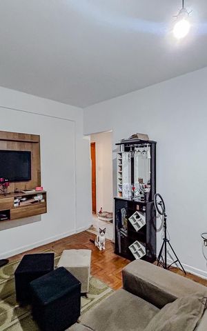 Apartamento à venda com 62m², 2 quartos e sem vagaSala