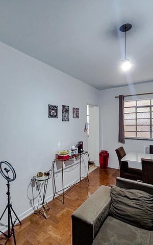 Apartamento à venda com 62m², 2 quartos e sem vagaSala