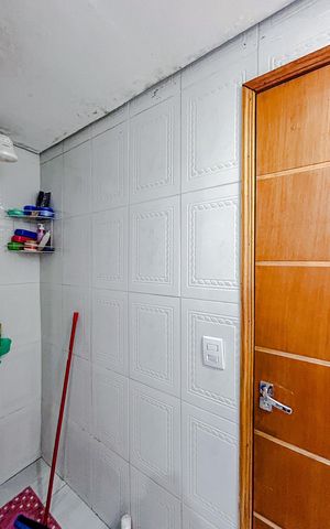 Apartamento à venda com 62m², 2 quartos e sem vagaBanheiro