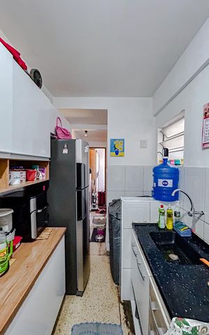 Apartamento à venda com 62m², 2 quartos e sem vagaCozinha