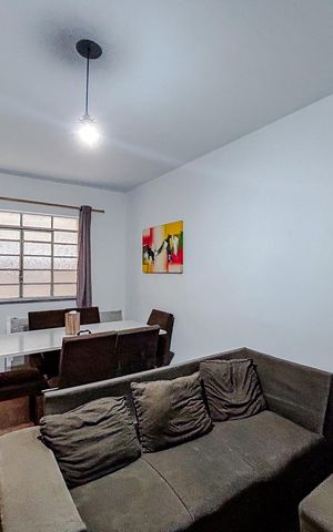 Apartamento à venda com 62m², 2 quartos e sem vagaSala