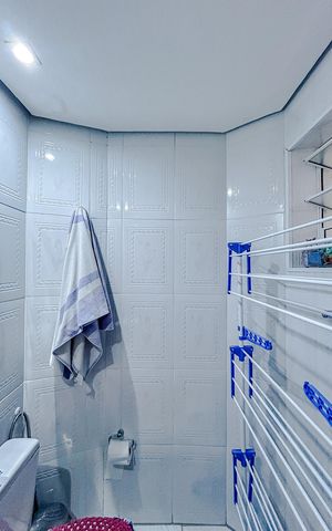 Apartamento à venda com 62m², 2 quartos e sem vagaBanheiro